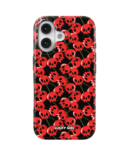 Sour Cherries Phone Case iPhone 16 Plus / Yes