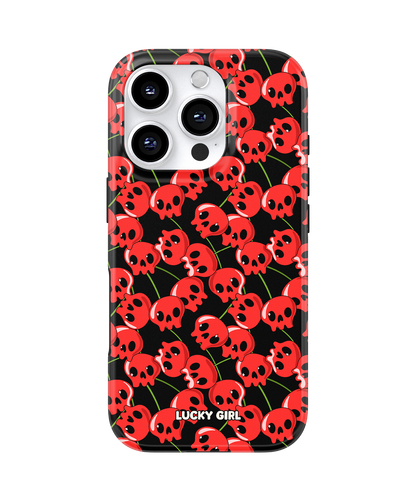 Sour Cherries Phone Case iPhone 16 Pro Max / Yes