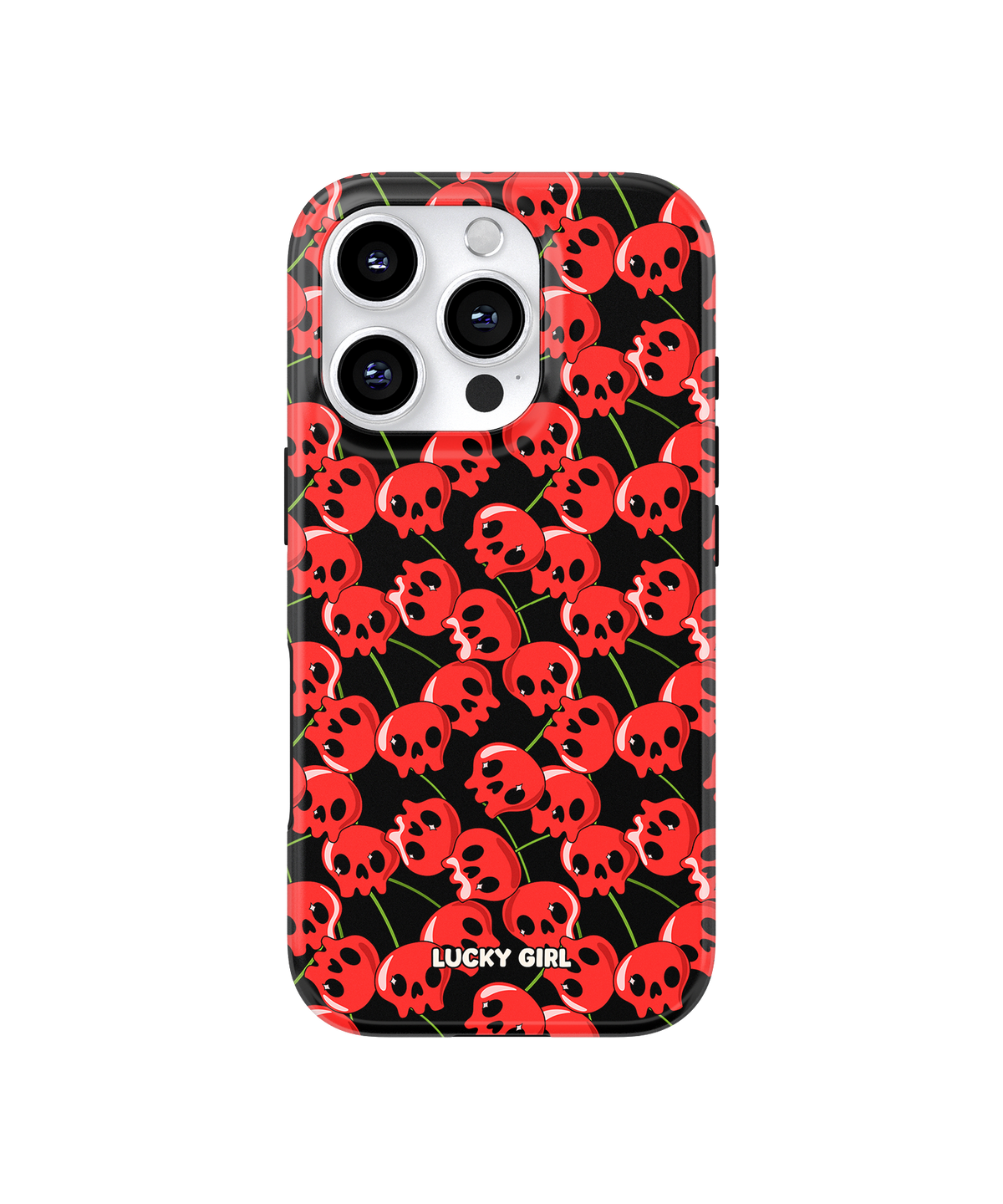 Sour Cherries Phone Case iPhone 16 Pro / Yes