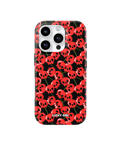 Sour Cherries Phone Case iPhone 16 Pro / Yes
