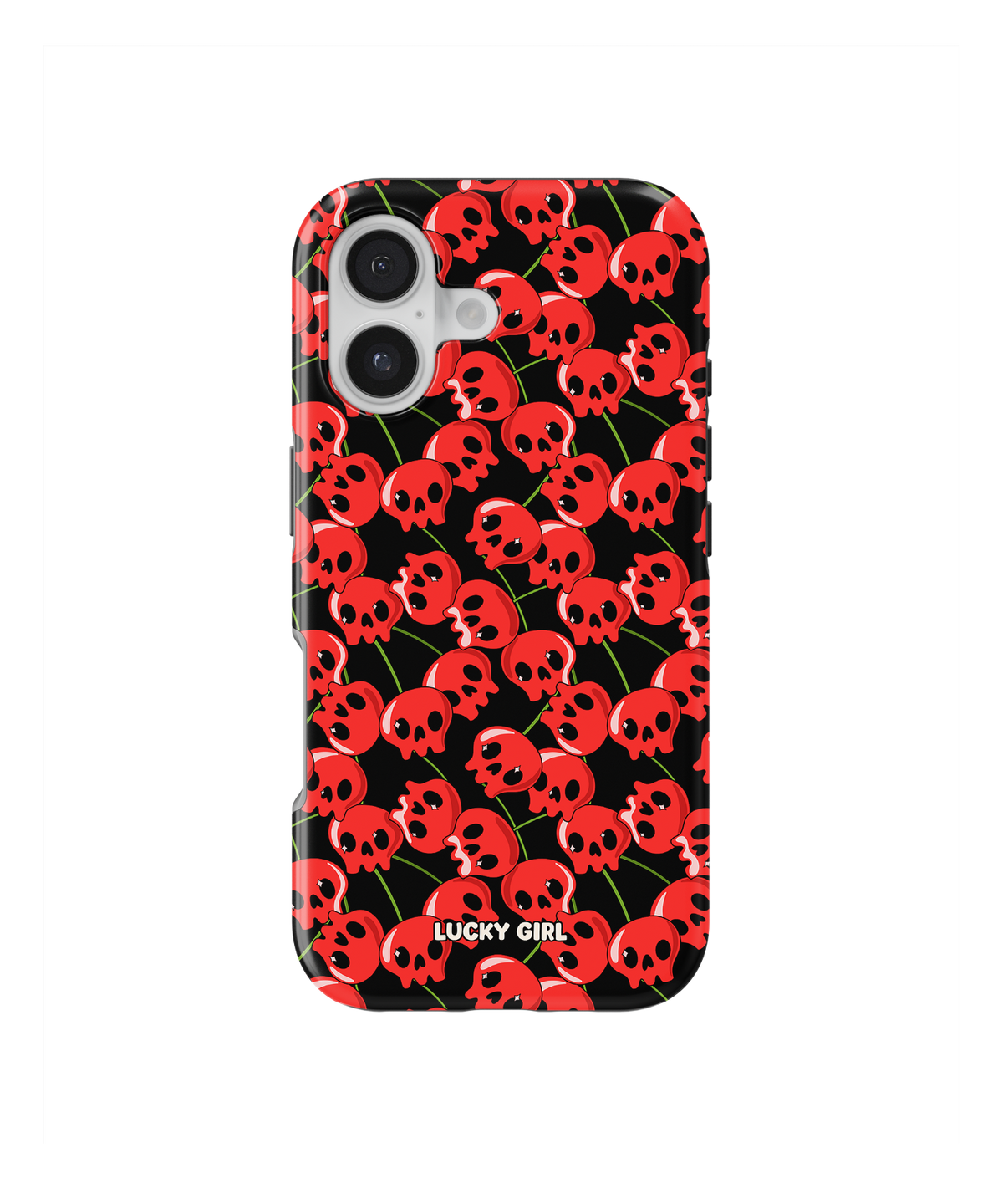 Sour Cherries Phone Case iPhone 17 / Yes