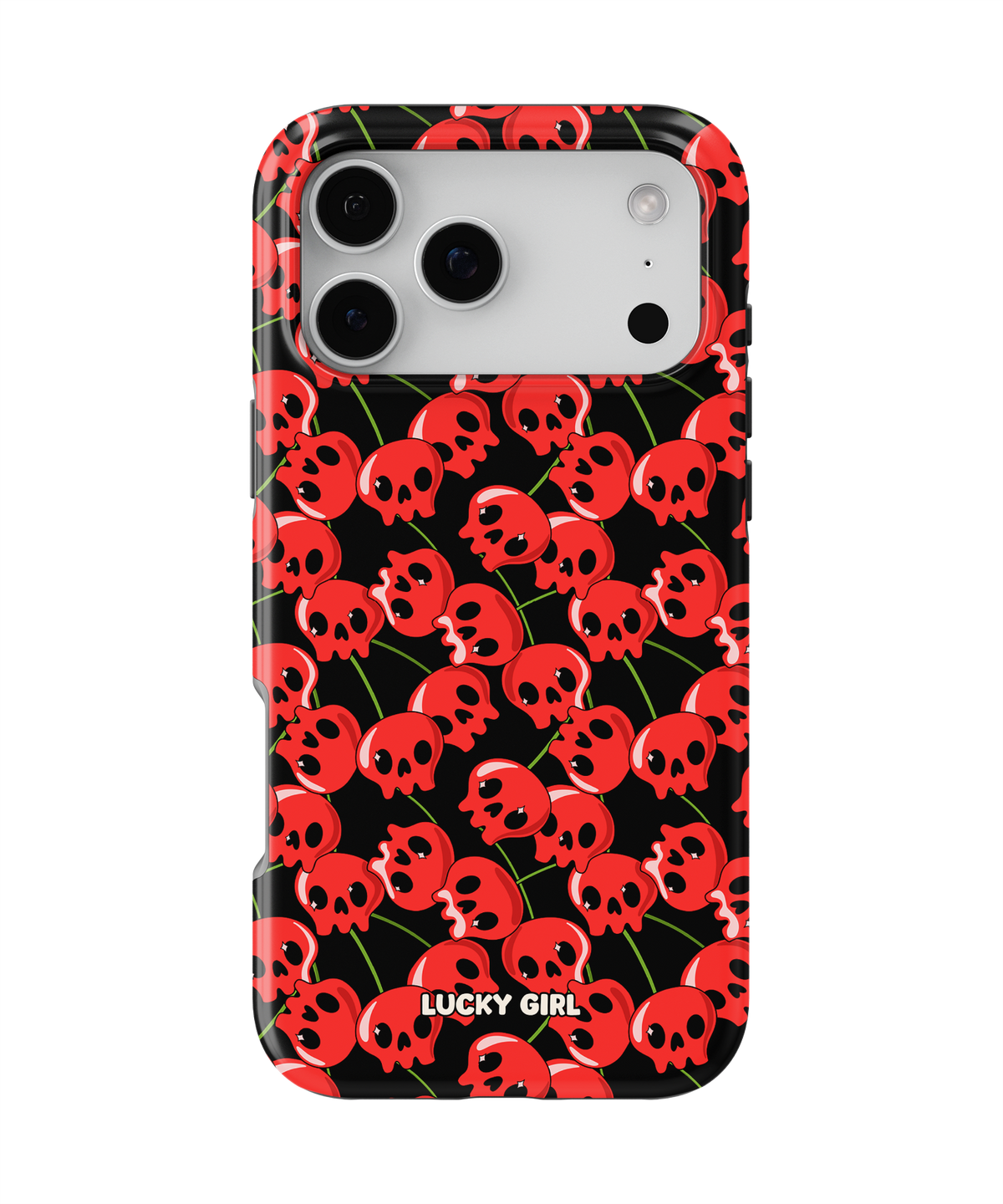 Sour Cherries Phone Case iPhone 17 Pro Max / Yes