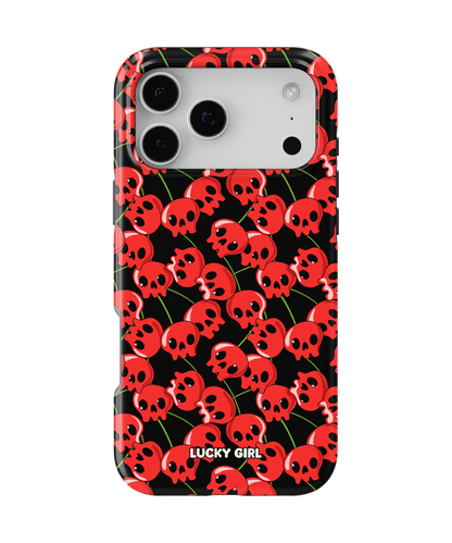 Sour Cherries Phone Case iPhone 17 Pro Max / Yes