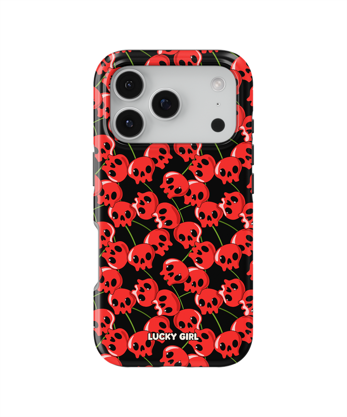 Sour Cherries Phone Case iPhone 17 Pro / Yes