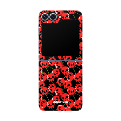 Sour Cherries Phone Case Galaxy Z Flip 6/7 FE / Yes
