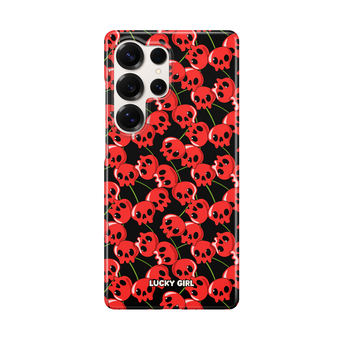 Sour Cherries Phone Case Galaxy S25 Ultra / Yes