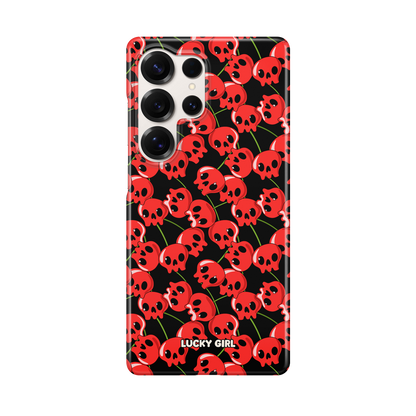 Sour Cherries Phone Case Galaxy S25 Ultra / Yes