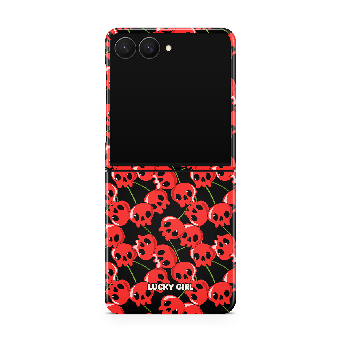 Sour Cherries Phone Case Galaxy Z Flip 7 / Yes