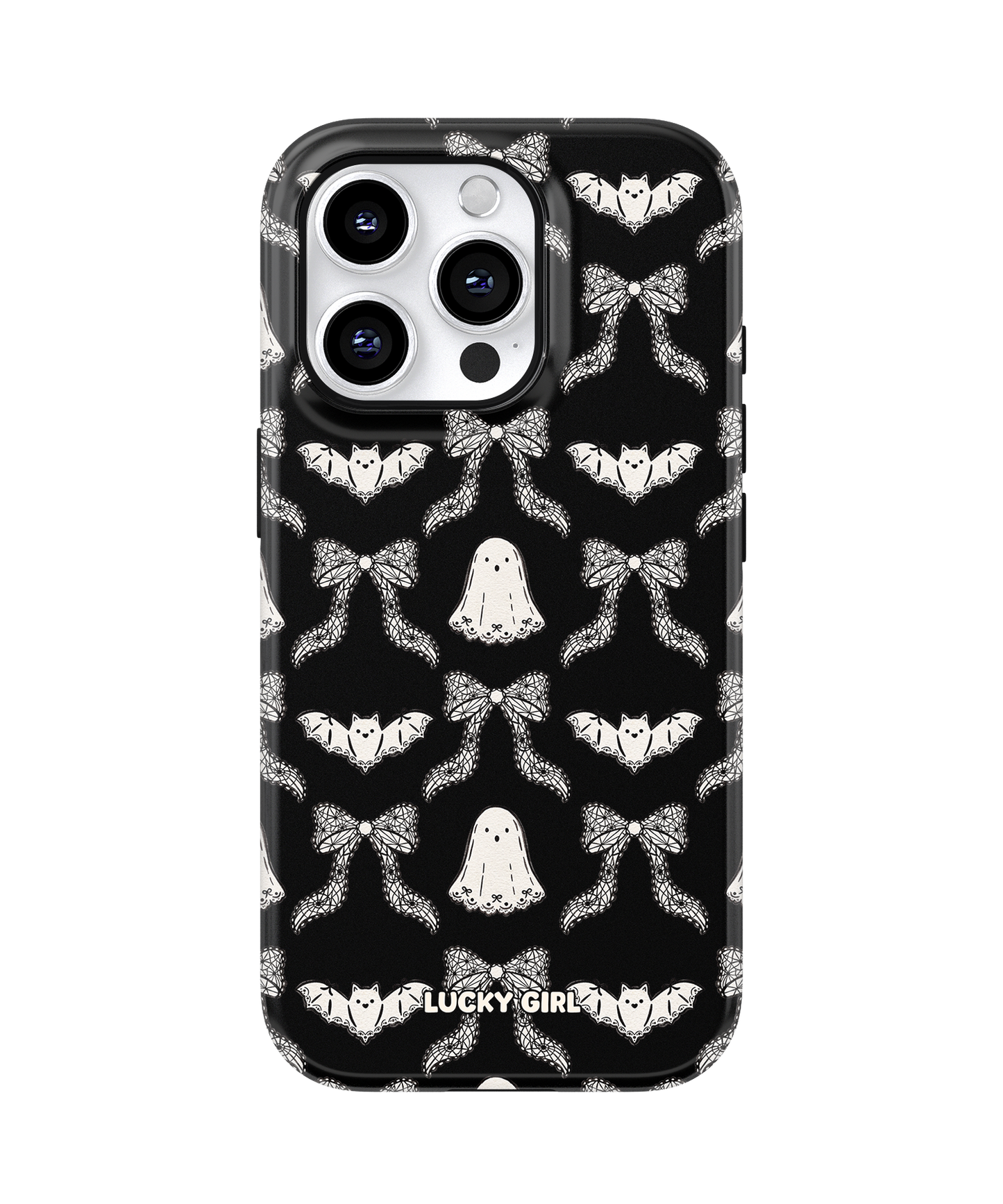 Spooky Chantilly Phone Case iPhone 14 Pro Max / Yes
