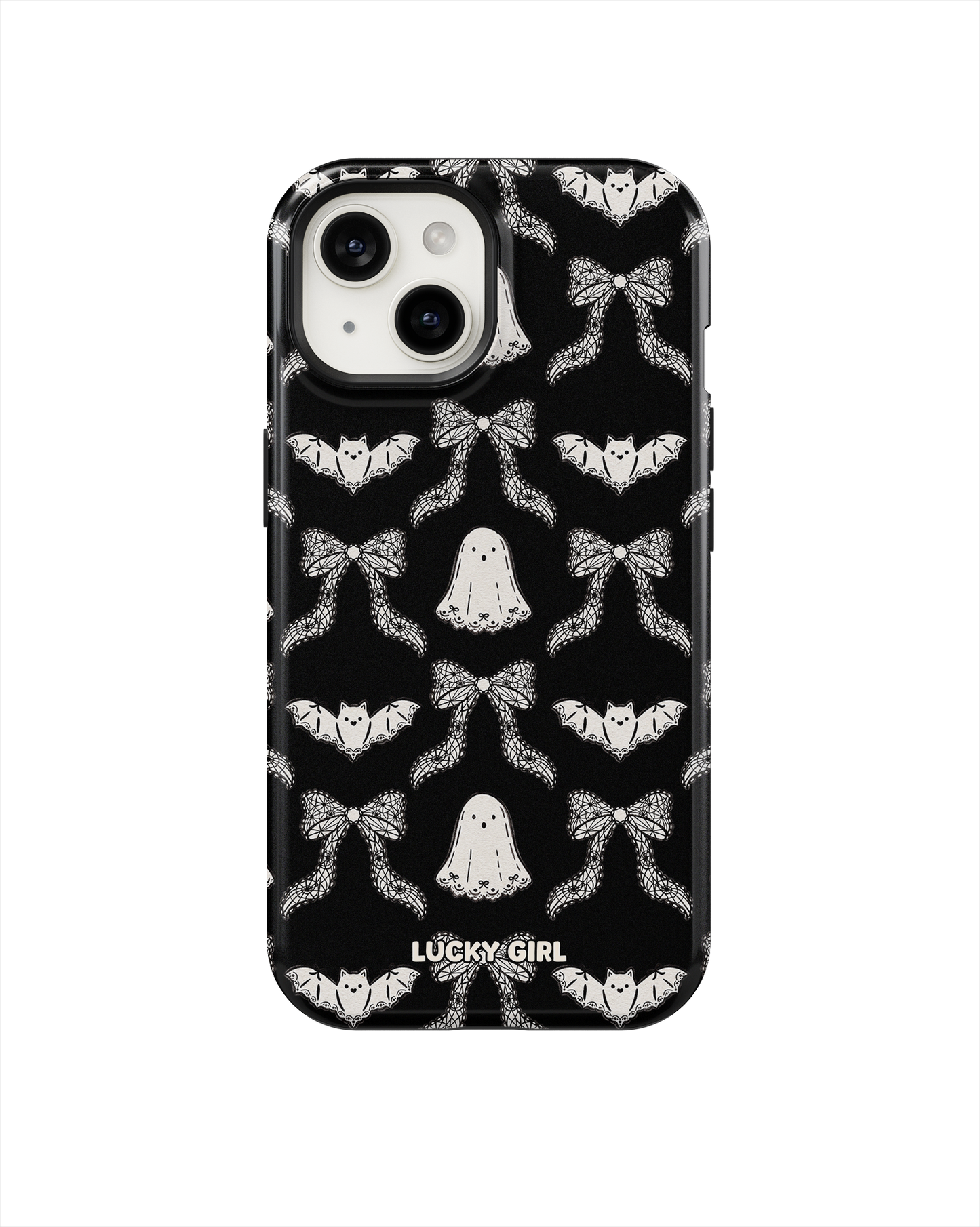 Spooky Chantilly Phone Case iPhone 15 / Yes
