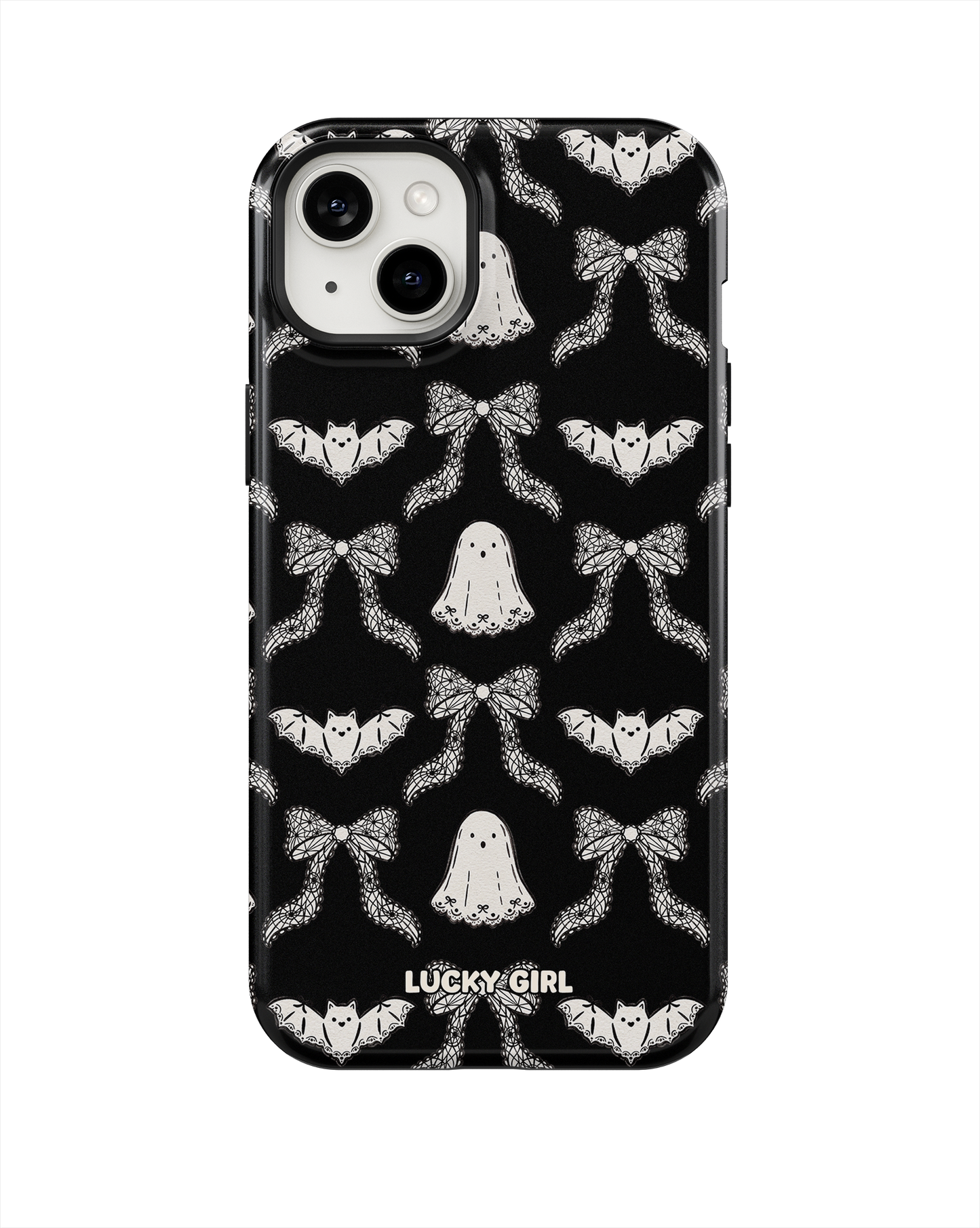 Spooky Chantilly Phone Case iPhone 14 Plus/15 Plus / Yes