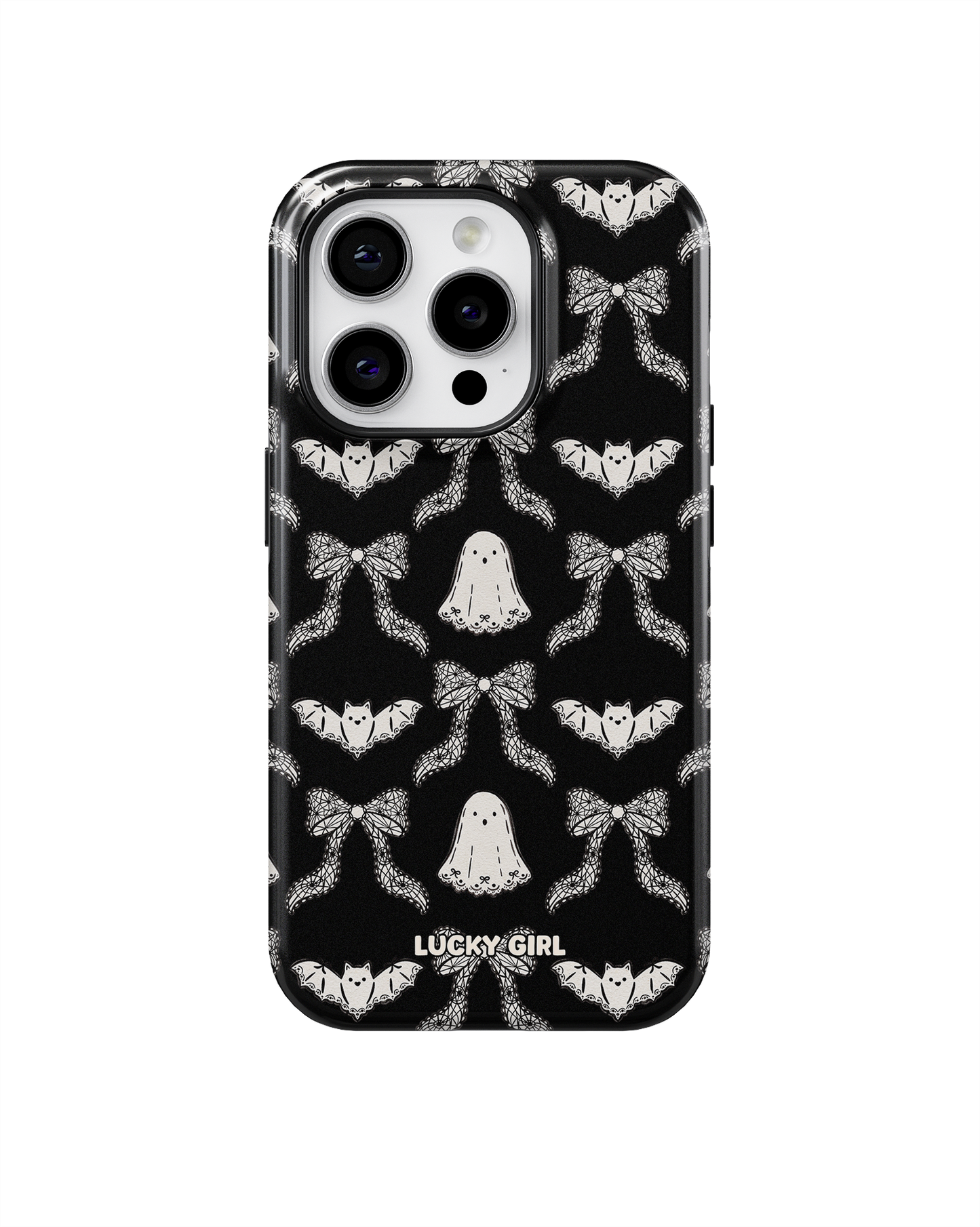 Spooky Chantilly Phone Case iPhone 15 Pro / Yes