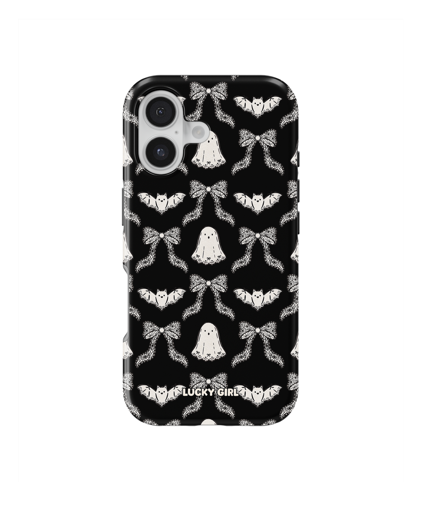 Spooky Chantilly Phone Case iPhone 16 / Yes