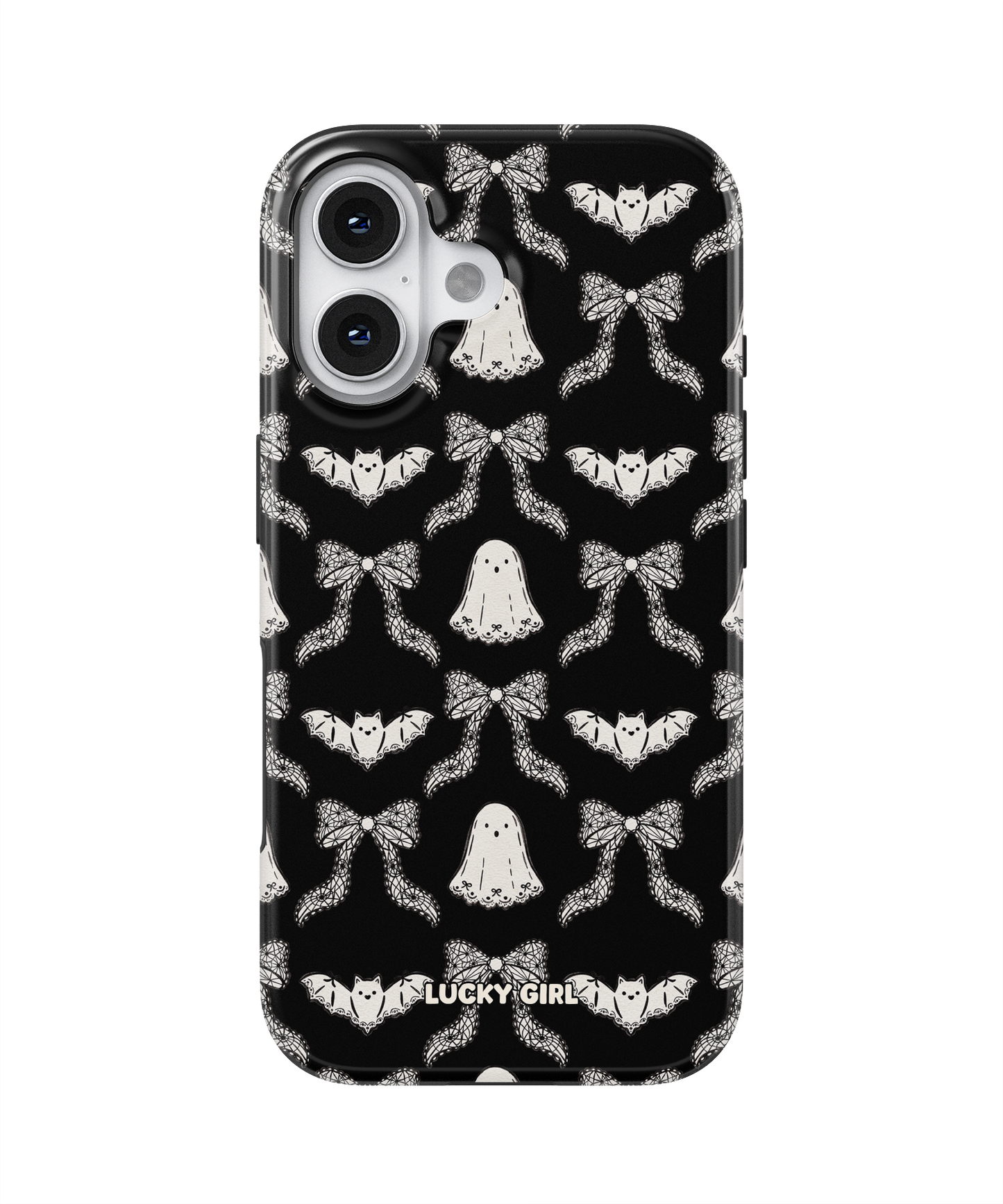 Spooky Chantilly Phone Case iPhone 16 Plus / Yes