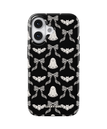 Spooky Chantilly Phone Case iPhone 16 Plus / Yes