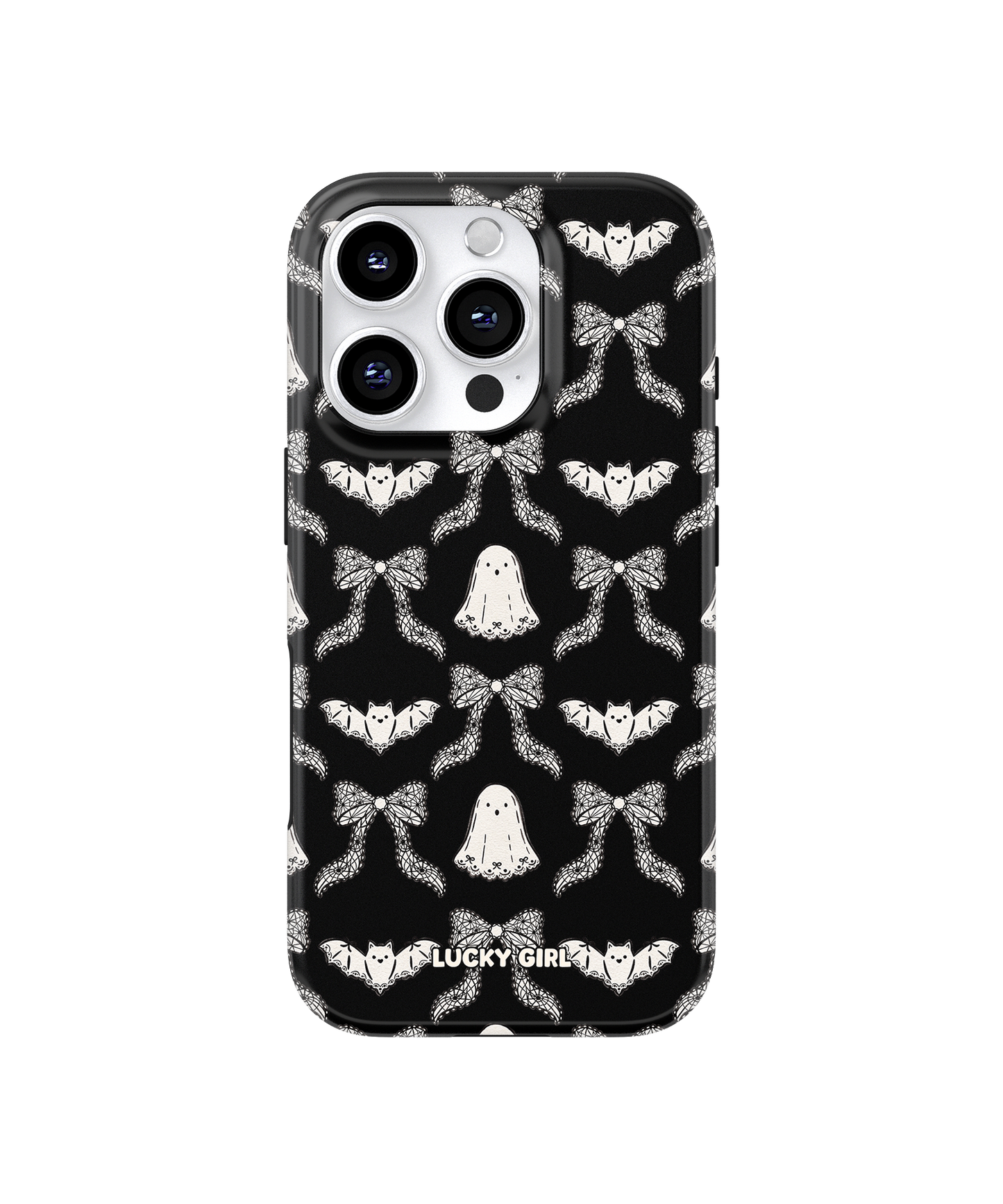 Spooky Chantilly Phone Case iPhone 16 Pro / Yes
