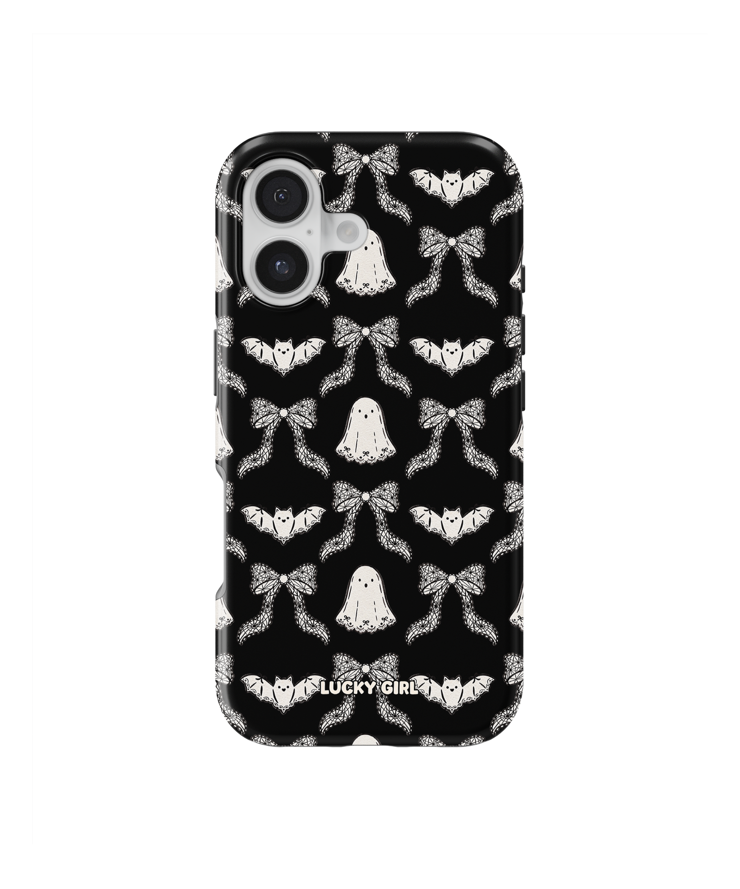 Spooky Chantilly Phone Case iPhone 17 / Yes