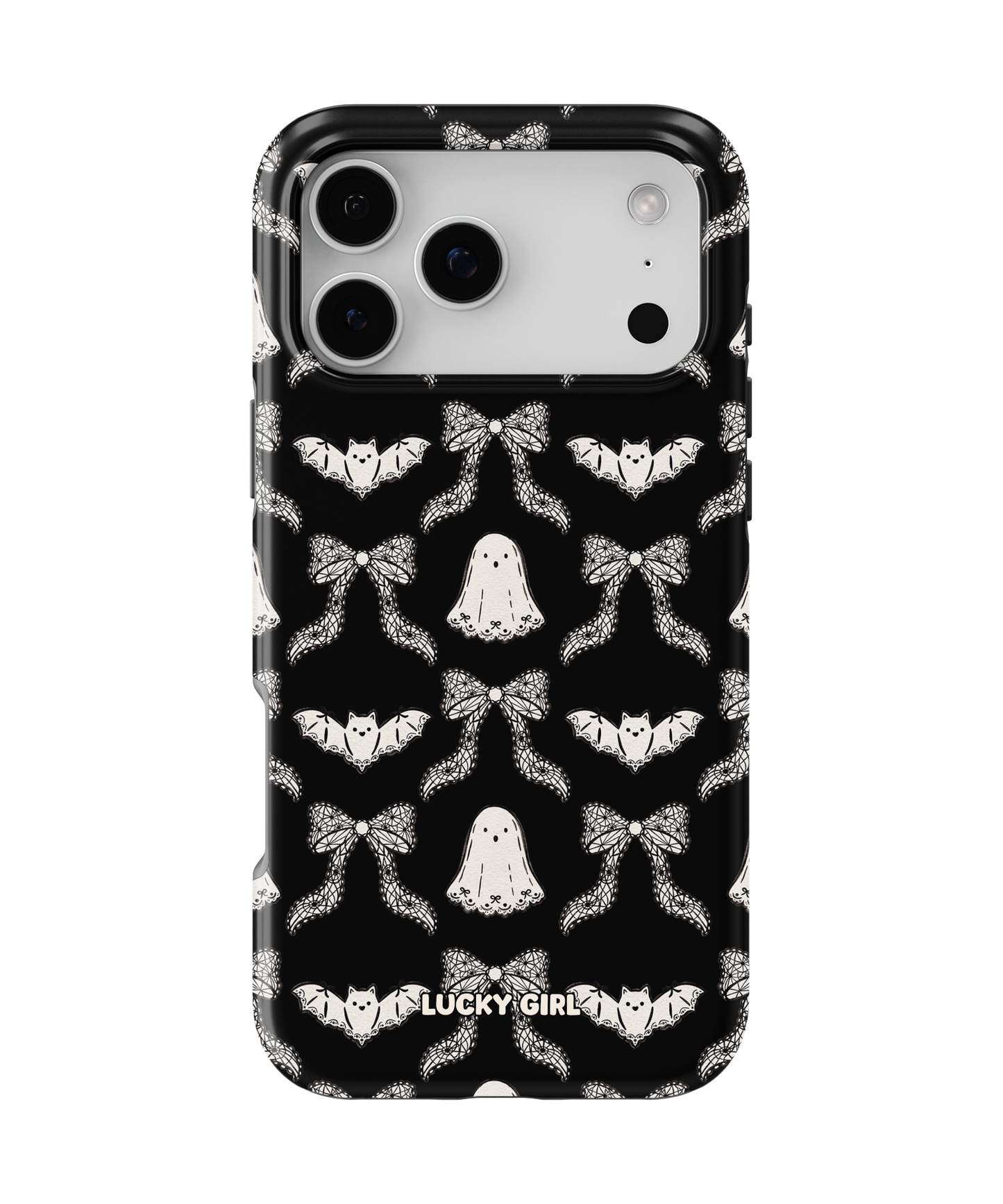 Spooky Chantilly Phone Case iPhone 17 Pro Max / Yes