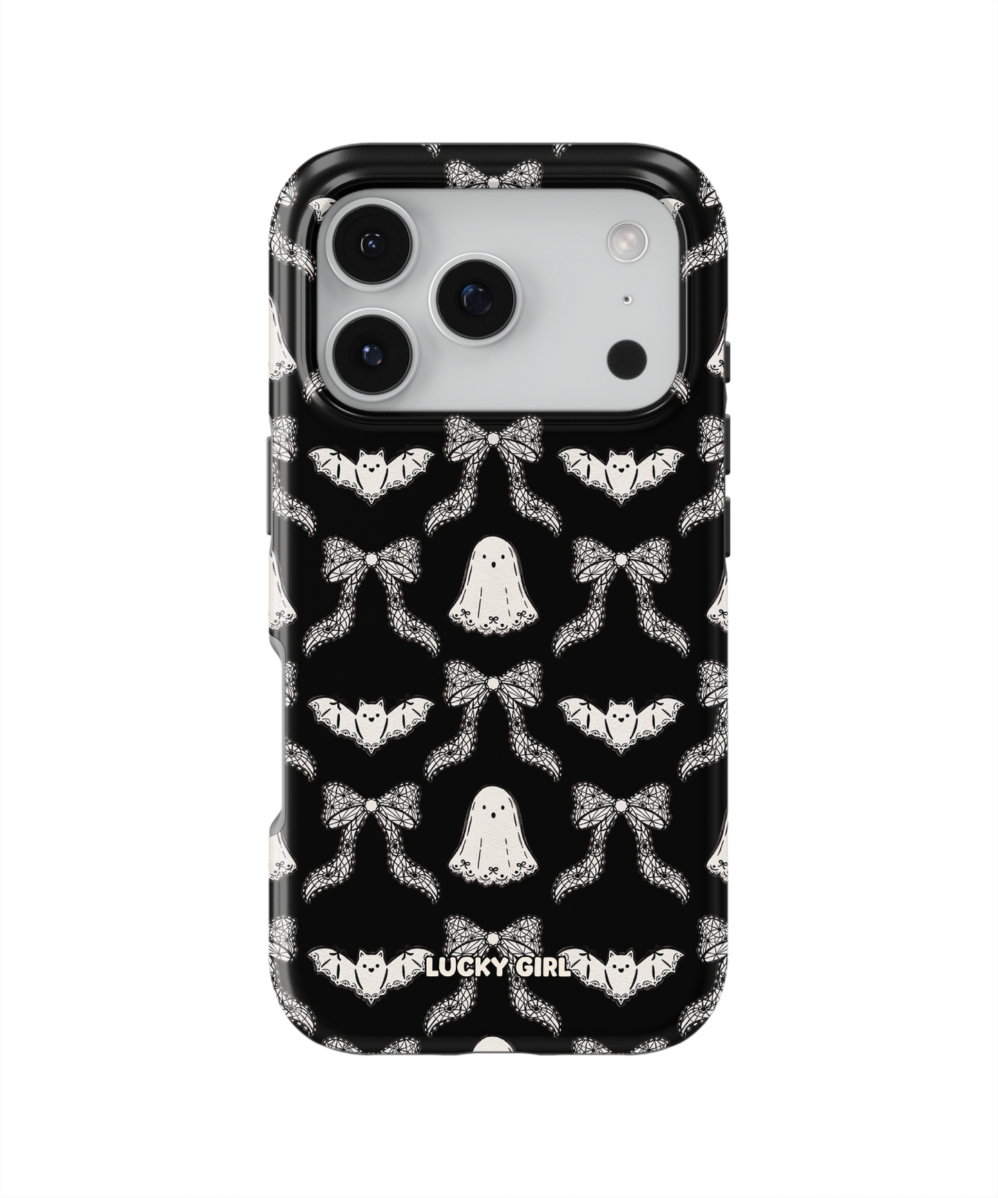 Spooky Chantilly Phone Case iPhone 17 Pro / Yes