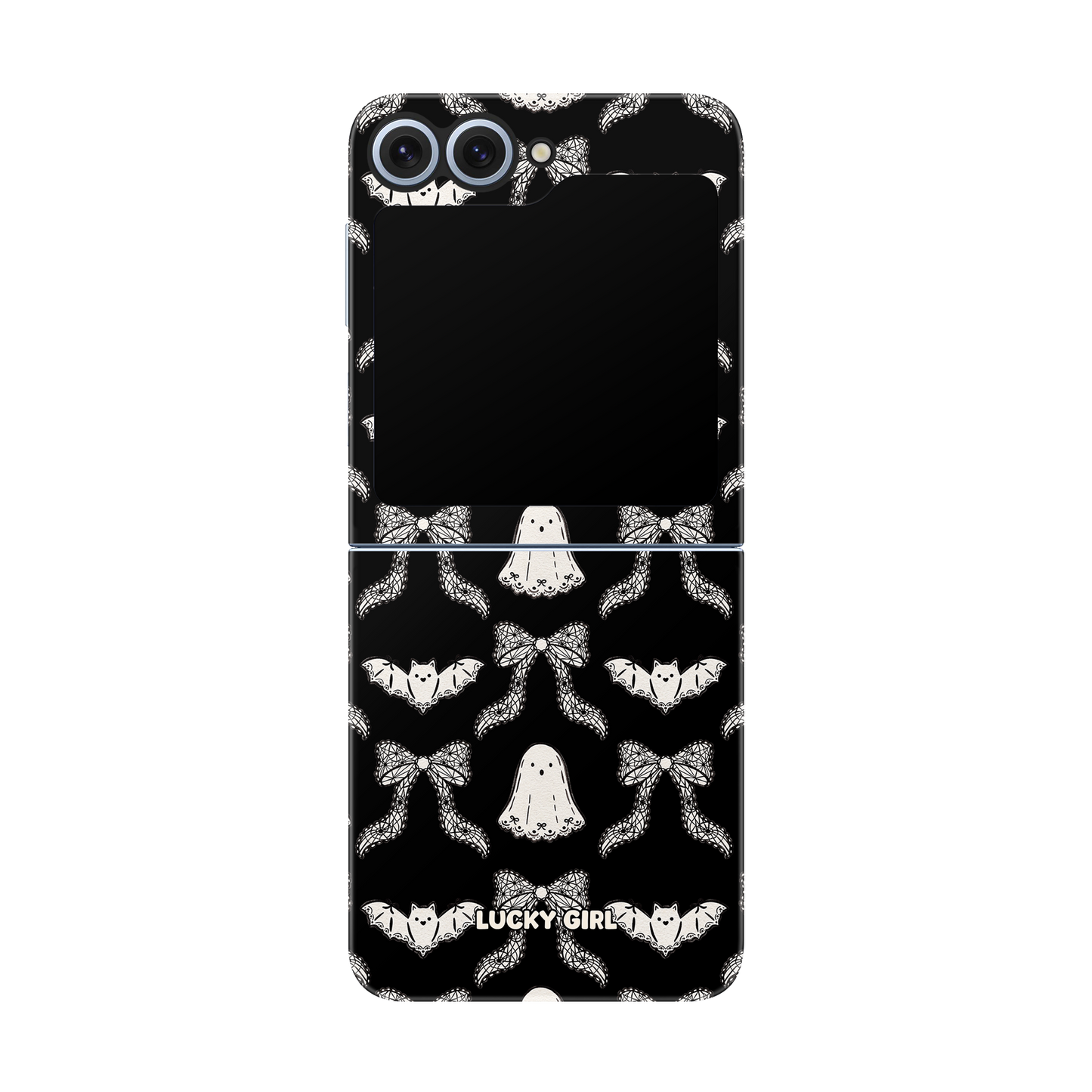 Spooky Chantilly Phone Case Galaxy Z Flip 6/7 FE / Yes