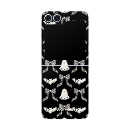 Spooky Chantilly Phone Case Galaxy Z Flip 6/7 FE / Yes