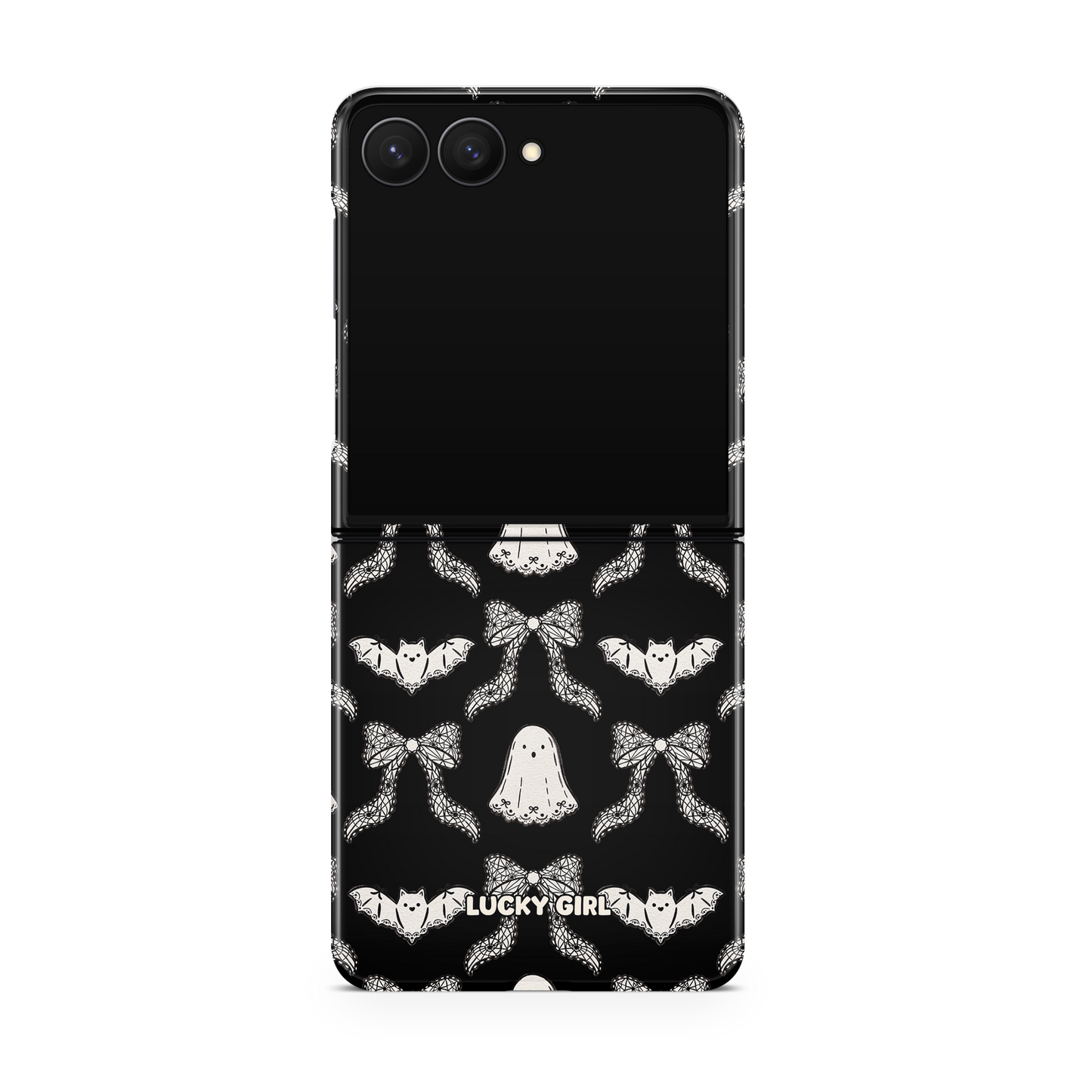 Spooky Chantilly Phone Case Galaxy Z Flip 7 / Yes