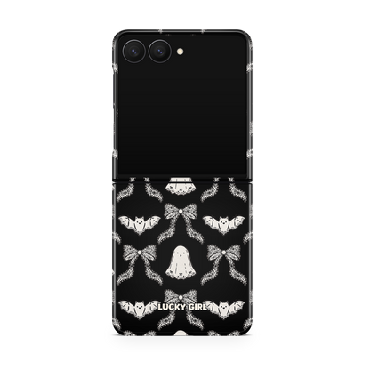 Spooky Chantilly Phone Case Galaxy Z Flip 7 / Yes