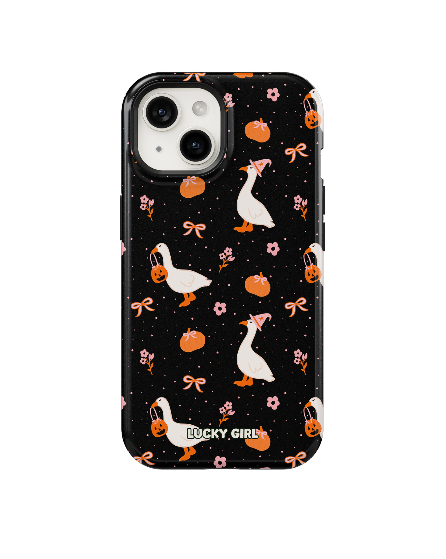 Spooky Goose Phone Case iPhone 13/14/16e / Yes