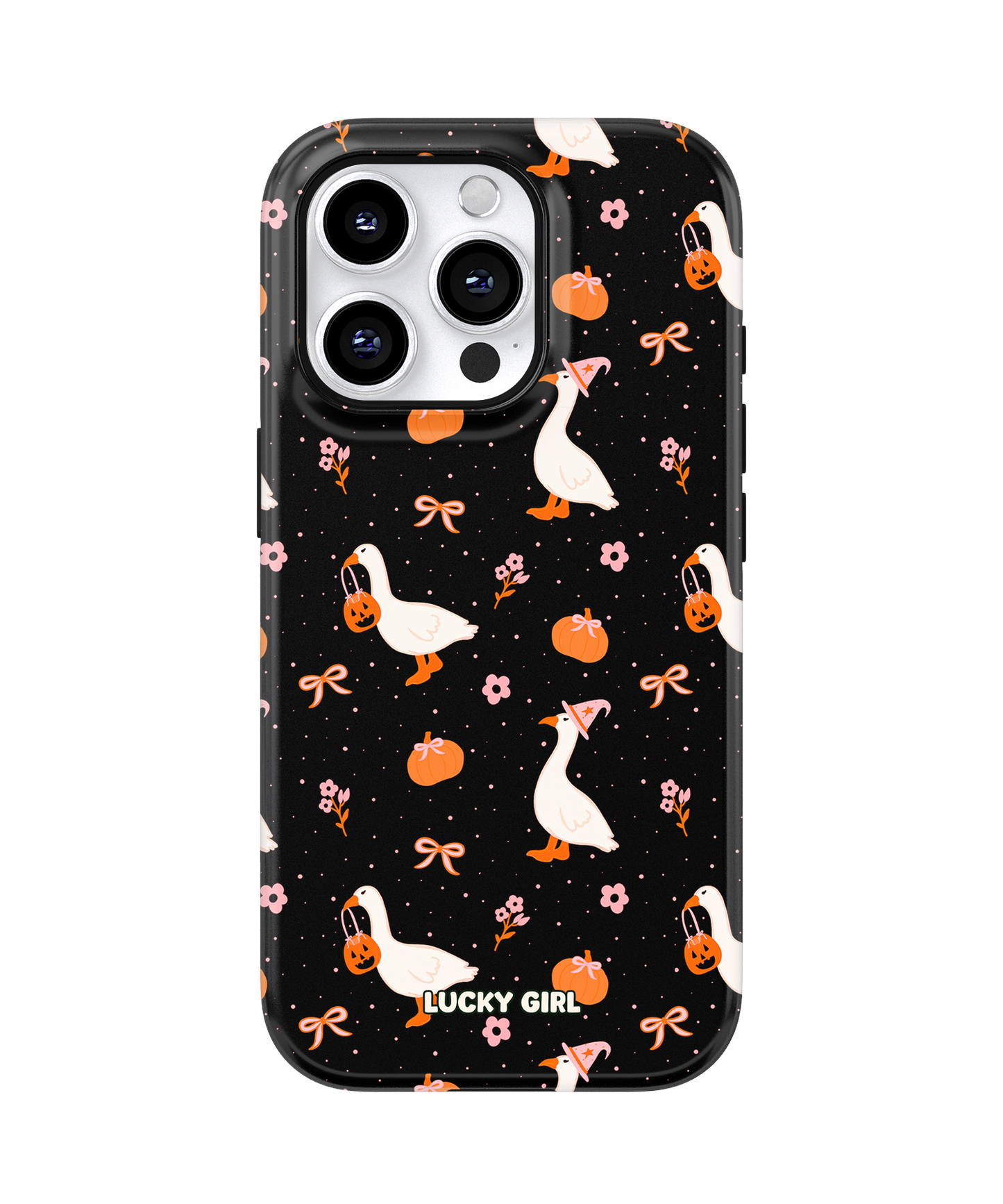 Spooky Goose Phone Case iPhone 14 Pro Max / Yes