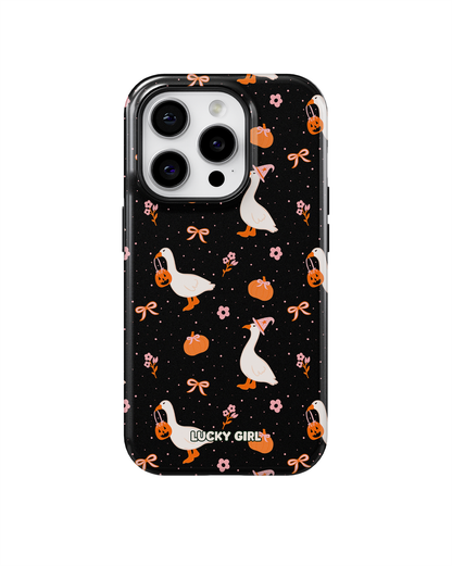 Spooky Goose Phone Case iPhone 15 Pro / Yes