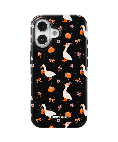 Spooky Goose Phone Case iPhone 16 Plus / Yes