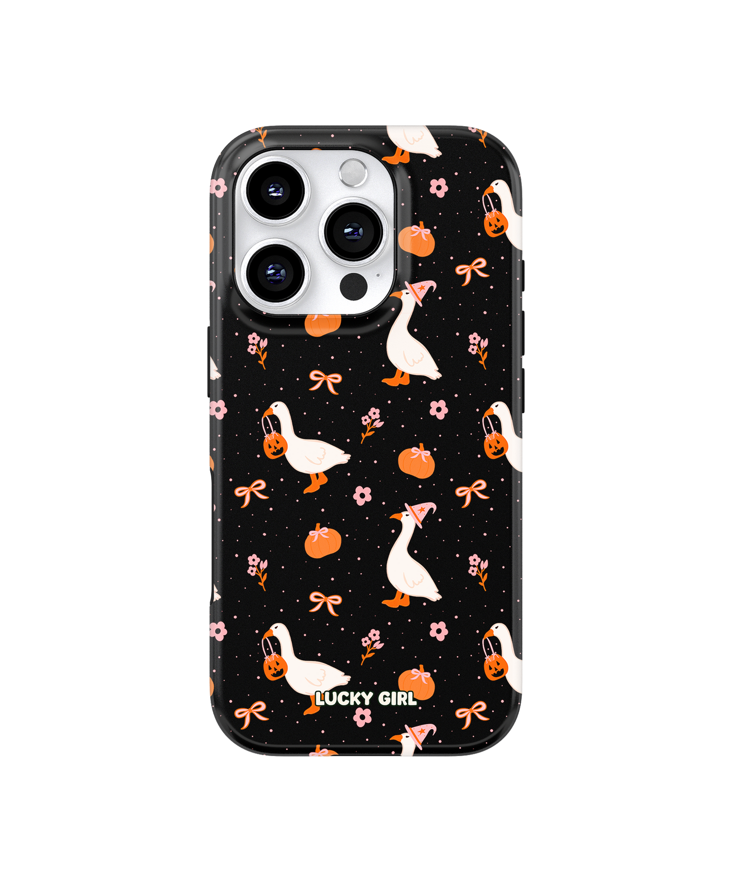 Spooky Goose Phone Case iPhone 16 Pro / Yes