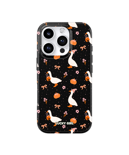 Spooky Goose Phone Case iPhone 16 Pro / Yes