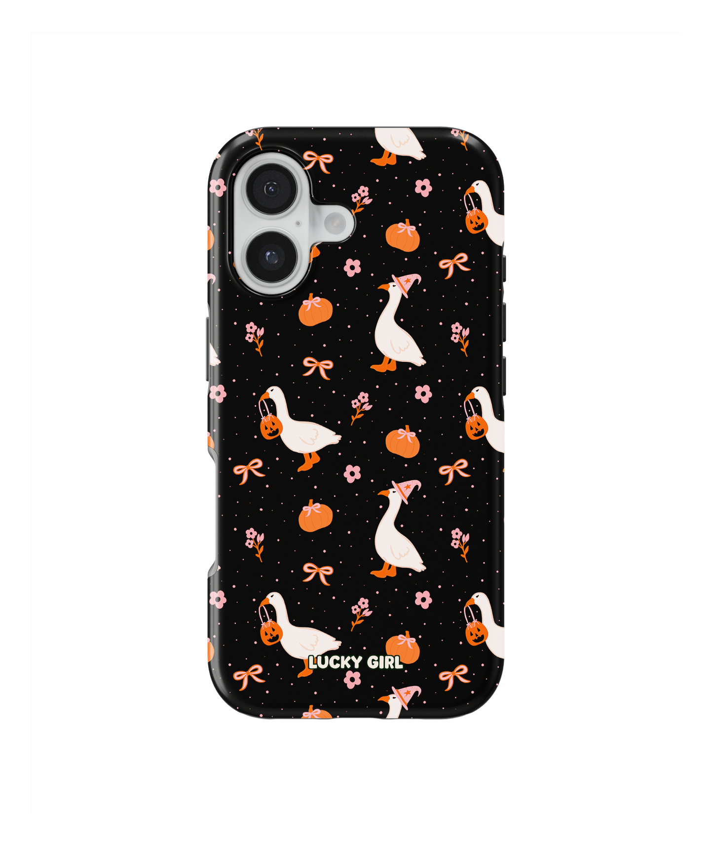 Spooky Goose Phone Case iPhone 17 / Yes
