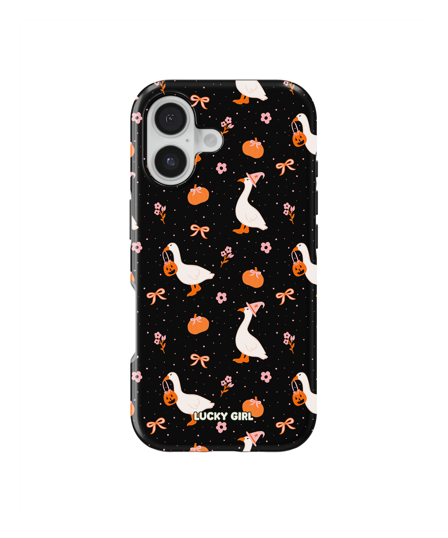 Spooky Goose Phone Case iPhone 17 / Yes