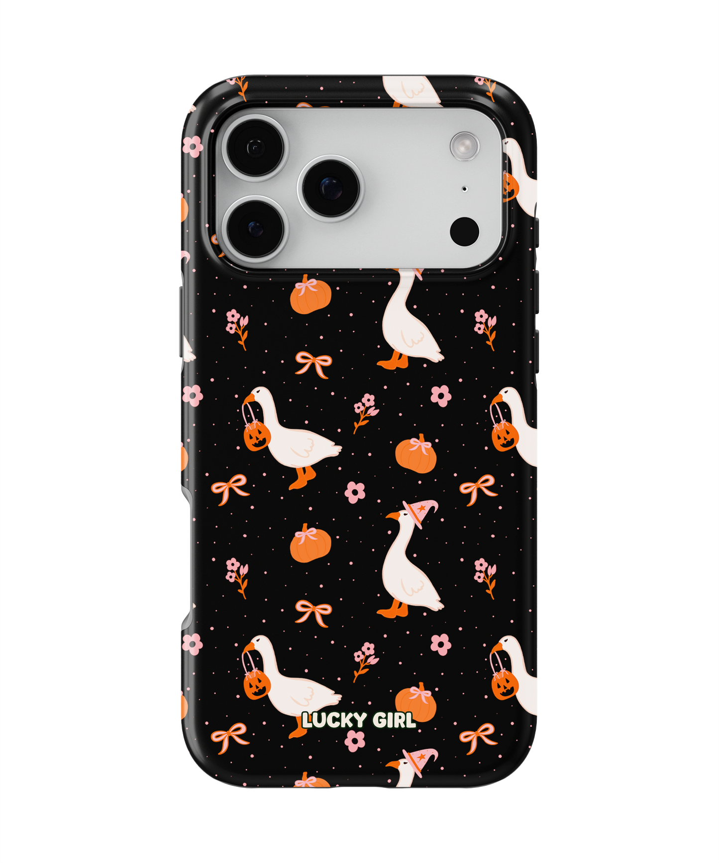 Spooky Goose Phone Case iPhone 17 Pro Max / Yes