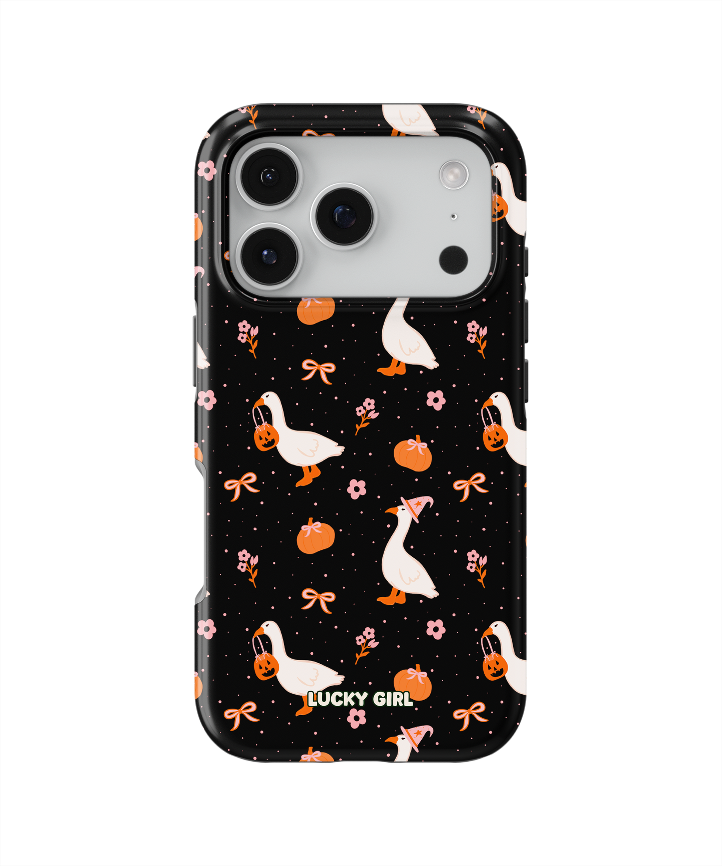 Spooky Goose Phone Case iPhone 17 Pro / Yes