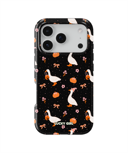 Spooky Goose Phone Case iPhone 17 Pro / Yes