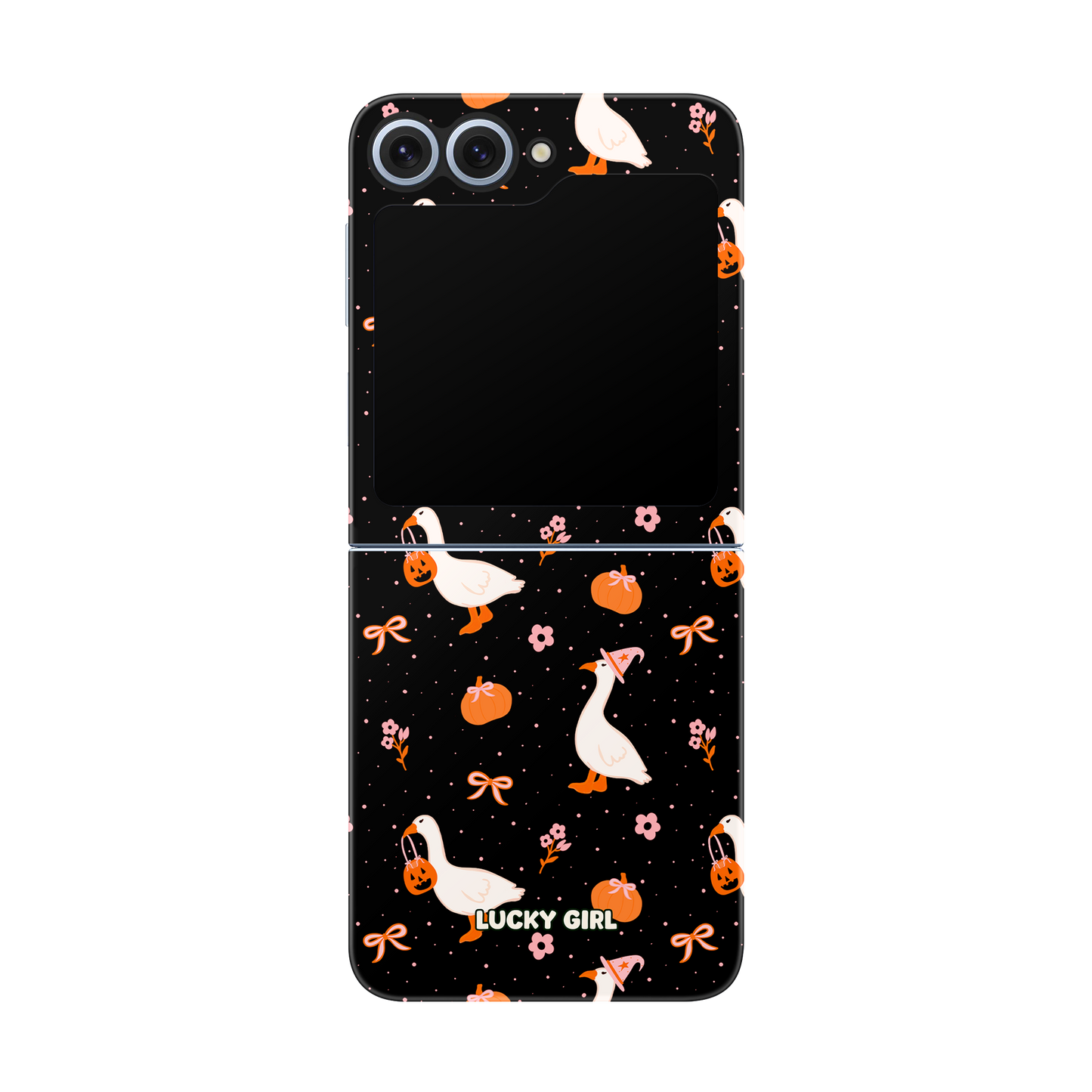 Spooky Goose Phone Case Galaxy Z Flip 6/7 FE / Yes
