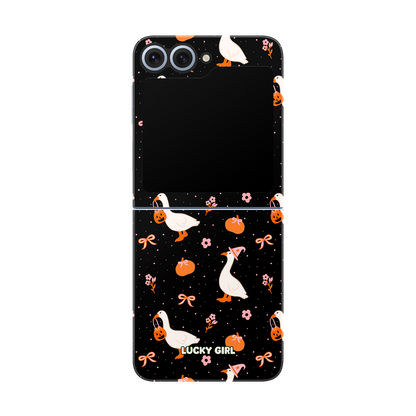 Spooky Goose Phone Case Galaxy Z Flip 6/7 FE / Yes