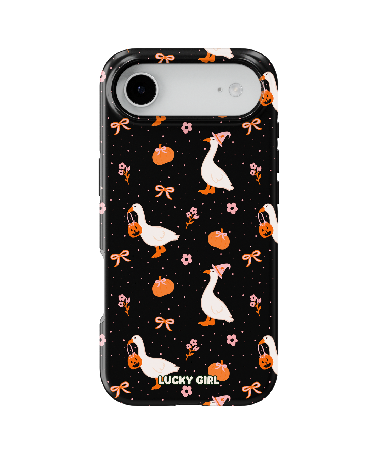 Spooky Goose Phone Case iPhone Air / Yes