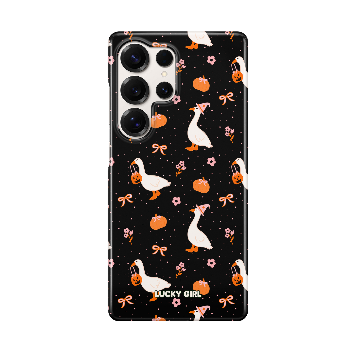 Spooky Goose Phone Case Galaxy S25 Ultra / Yes
