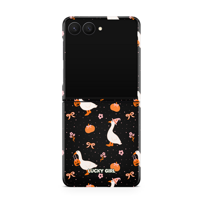 Spooky Goose Phone Case Galaxy Z Flip 7 / Yes