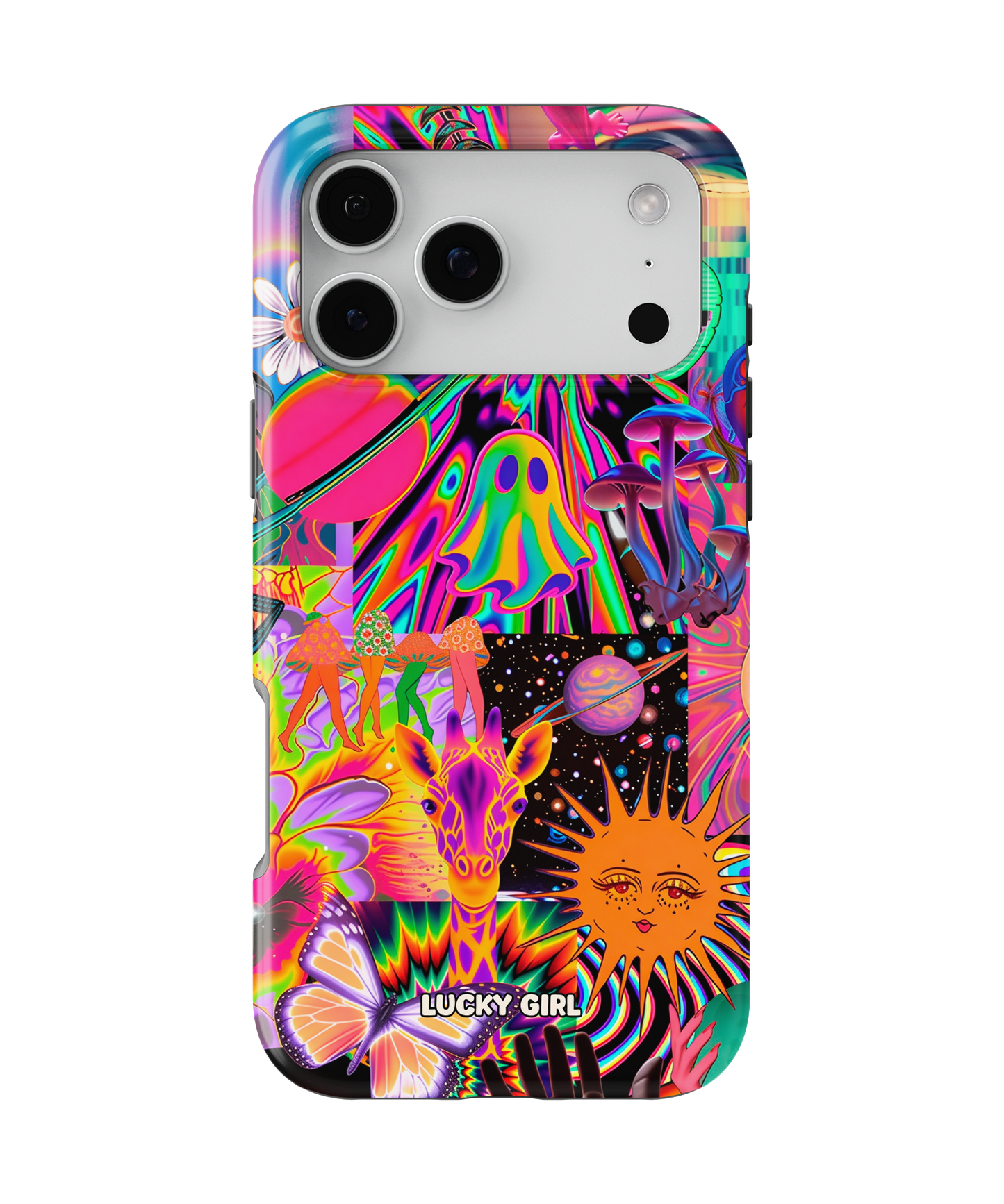 Technicolor Trip Phone Case iPhone 17 Pro Max / Yes