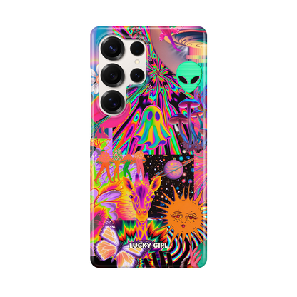 Technicolor Trip Phone Case Galaxy S25 Ultra / Yes