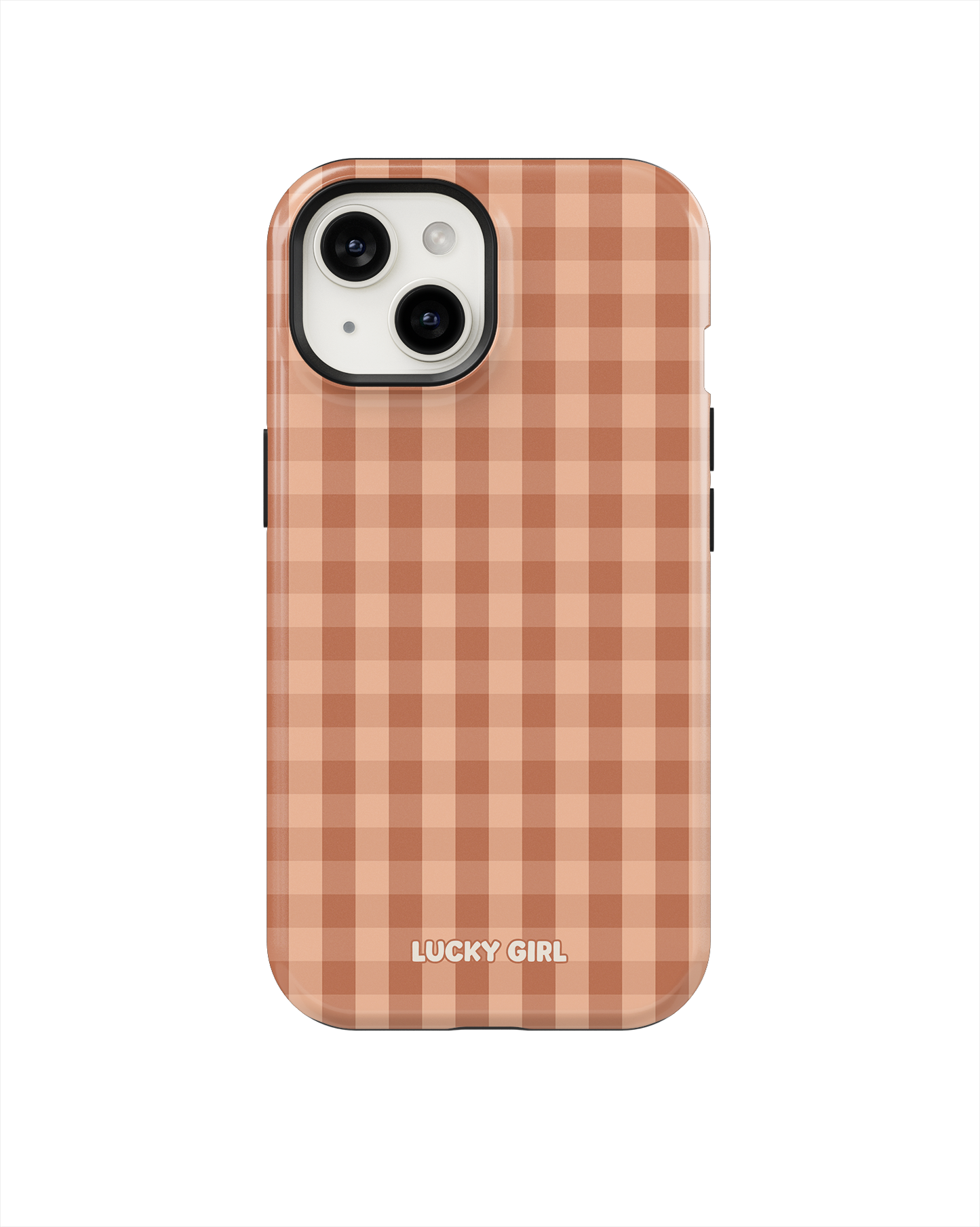 Teddy Gingham Phone Case iPhone 13/14/16e / Yes