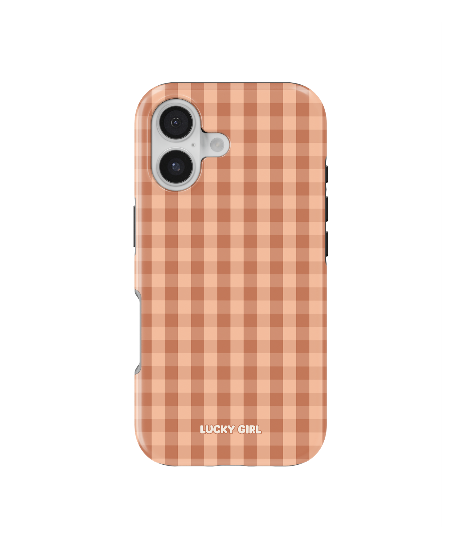 Teddy Gingham Phone Case iPhone 17 / Yes