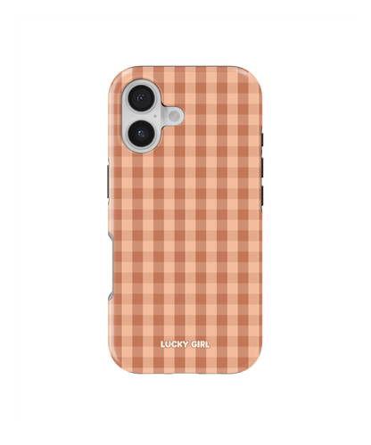 Teddy Gingham Phone Case iPhone 17 / Yes