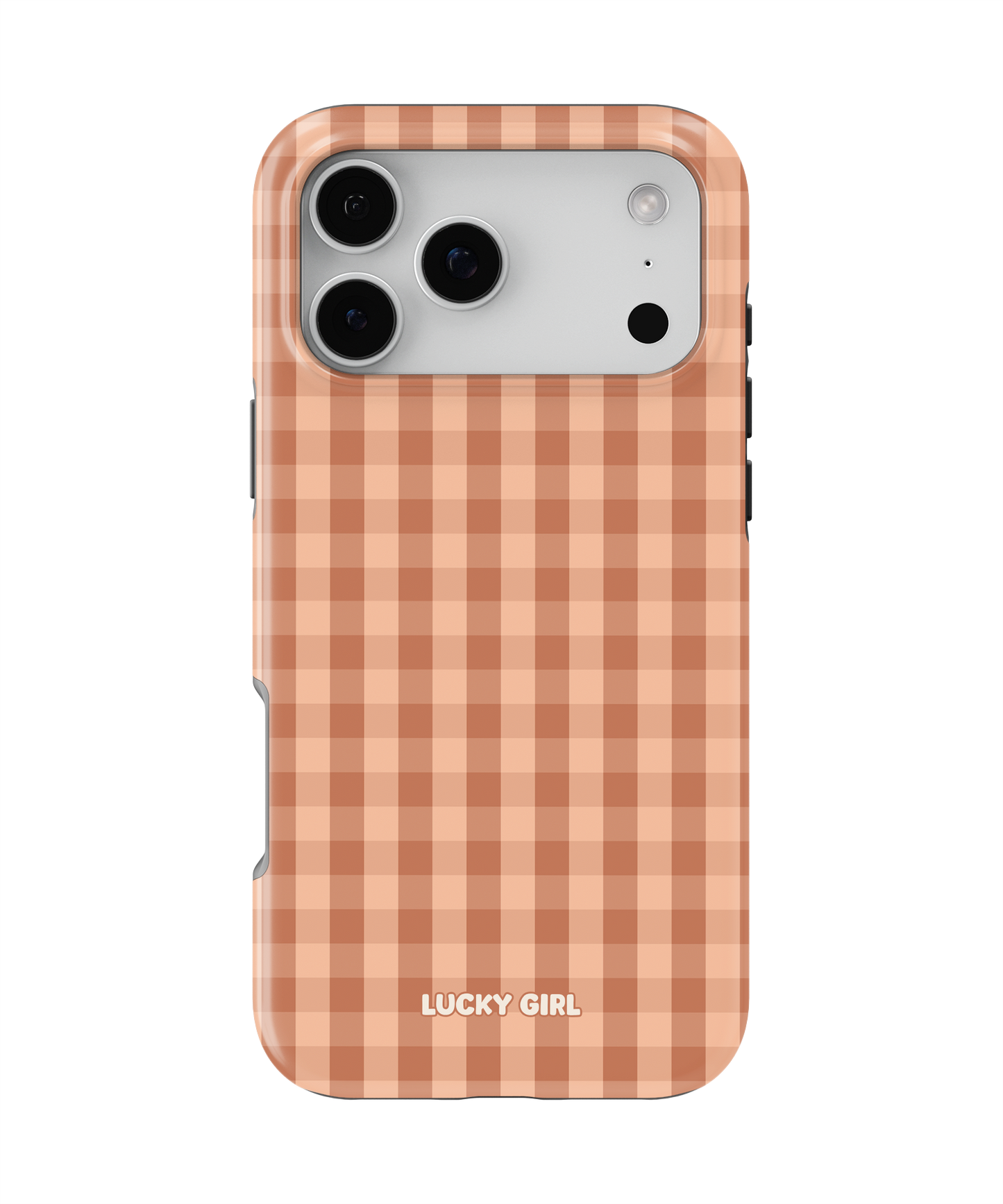 Teddy Gingham Phone Case iPhone 17 Pro Max / Yes