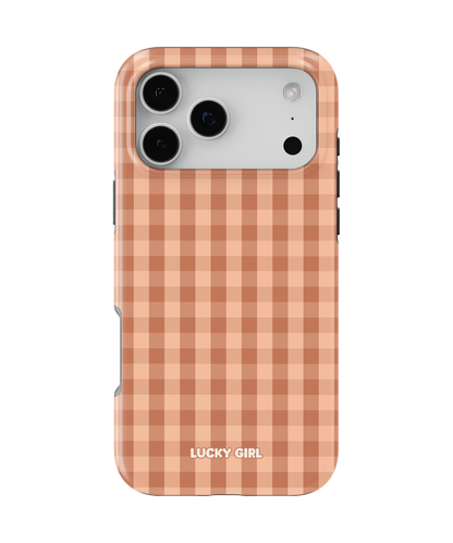 Teddy Gingham Phone Case iPhone 17 Pro Max / Yes